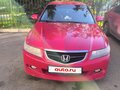 2007 Honda Accord VII Рестайлинг, красный, 700000 рублей