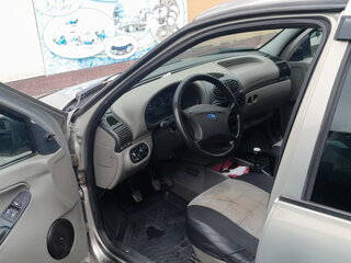 2009 Lada (ВАЗ) Kalina I, серый, 220000 рублей, вид 3