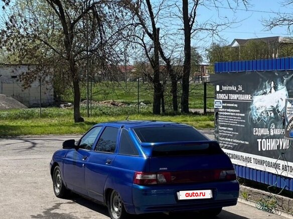 2003 Lada (ВАЗ) 2112, синий, 240000 рублей - вид 2