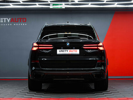2025 BMW X5 30d IV (G05/G18) Рестайлинг, чёрный, 13500000 рублей, вид 4