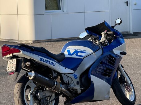 2000 Suzuki RF 400, серебристый, 220000 рублей, вид 3