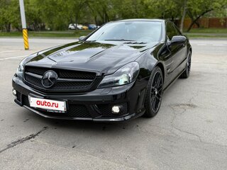 2010 Mercedes-Benz SL-Класс 350 V (R230) Рестайлинг 2, чёрный, 3188888 рублей, вид 1