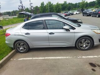 2014 Citroen C4 II, серебристый, 771887 рублей, вид 2