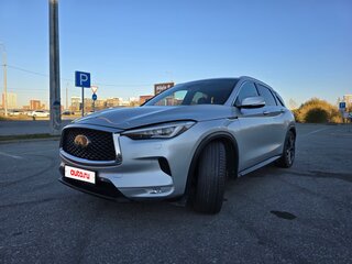 2018 Infiniti QX50 II, серебристый, 3050000 рублей, вид 4