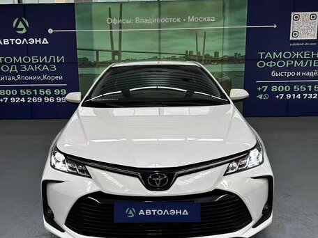 2023 Toyota Corolla XII (E210), белый, 1770000 рублей, вид 4
