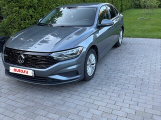2019 Volkswagen Jetta 6-speed VII, серый, 1690000 рублей, вид 1