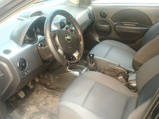 2006 Chevrolet Aveo I, чёрный, 311000 рублей, вид 3