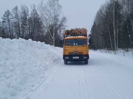 1997 КамАЗ 5321, жёлтый, 850000 рублей, вид 1