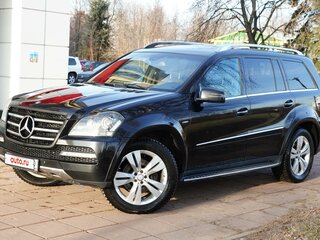 2012 Mercedes-Benz GL-Класс 350 I (X164) Рестайлинг, чёрный, 2220000 рублей, вид 3