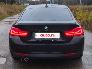 2019 BMW 4 серии Gran Coupe 420i xDrive F32/F33/F36 Рестайлинг, чёрный, 2720000 рублей, вид 5