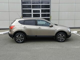 2007 Nissan Qashqai I, коричневый, 659000 рублей, вид 4