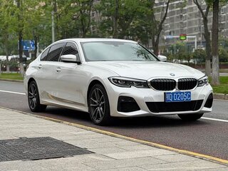 2022 BMW 3 серии Long 320Li VII (G2x), белый, 2710000 рублей, вид 3