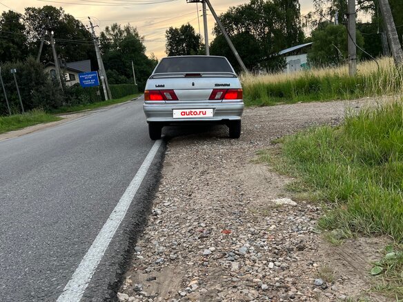 2009 Lada (ВАЗ) 2115, серебристый, 190000 рублей - вид 7