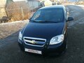 2011 Chevrolet Aveo I Рестайлинг, чёрный