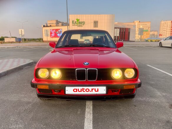 1984 BMW 3 серии 316 II (E30), красный, 500000 рублей - вид 20