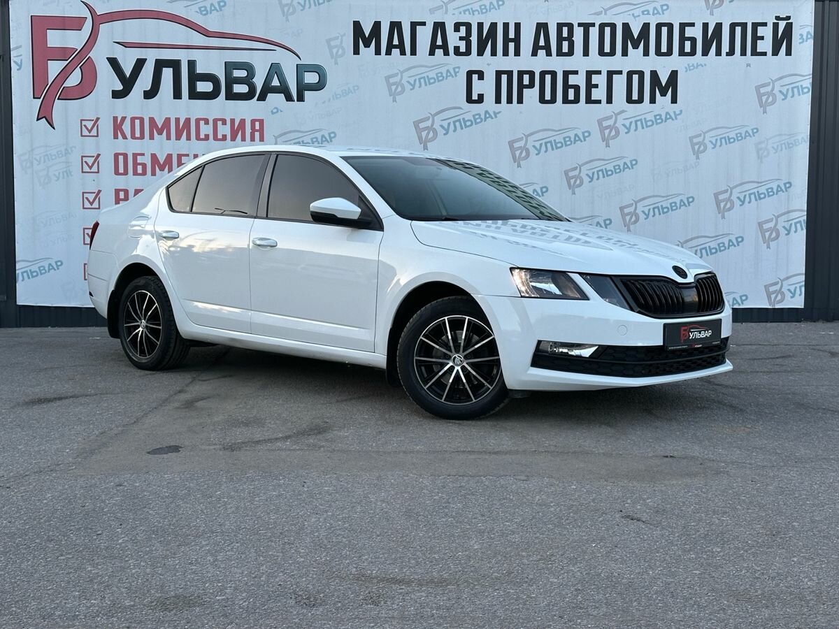 Открыть фотографии: Skoda Octavia III (A7) Рестайлинг
