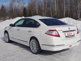 2013 Nissan Teana II (J32) Рестайлинг, белый, 1420000 рублей, вид 1