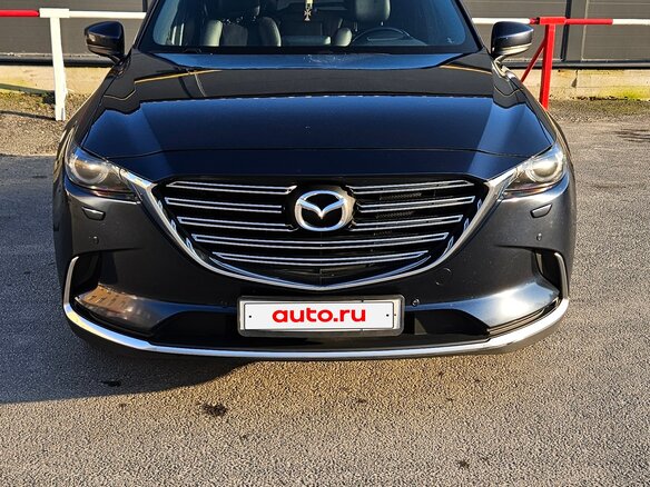 2018 Mazda CX-9 II, синий, 3480000 рублей - вид 1