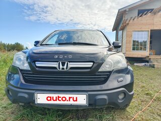 2008 Honda CR-V III, коричневый, 1230000 рублей, вид 1