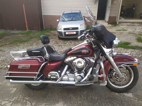 2000 Harley-Davidson Electra Glide, пурпурный, 700000 рублей, вид 1