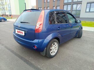 2007 Ford Fiesta Mk5, синий, 550000 рублей, вид 4