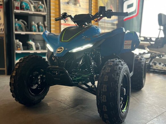 2025 CFMoto CFORCE 110, синий - вид 4