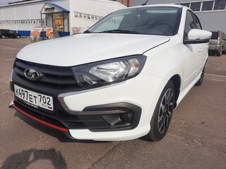 2023 Lada (ВАЗ) Granta Drive Active I Рестайлинг, белый, 1100000 рублей, вид 2