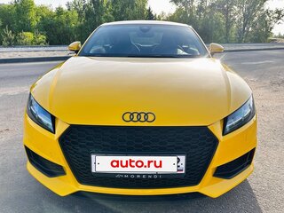 2015 Audi TT III (8S), жёлтый, 3200000 рублей, вид 2