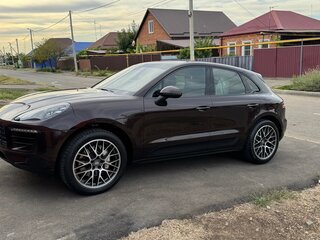2016 Porsche Macan S Diesel I, коричневый, 3000000 рублей, вид 2