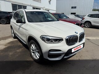 2020 BMW X3 20d xDrive III (G01), белый, 3590000 рублей, вид 3