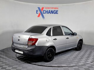 2013 Lada (ВАЗ) Granta I, серебристый, 159000 рублей, вид 2