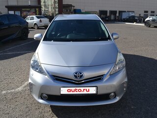 2013 Toyota Prius Alpha I (ZVW40/41), серый, 1240000 рублей, вид 3