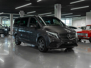 2021 Mercedes-Benz V-Класс Extra Long 300 d экстра длинный III (W447) Рестайлинг, серый, 6850000 рублей, вид 2