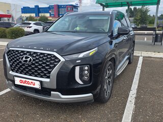 2020 Hyundai Palisade I, чёрный, 3750000 рублей, вид 1