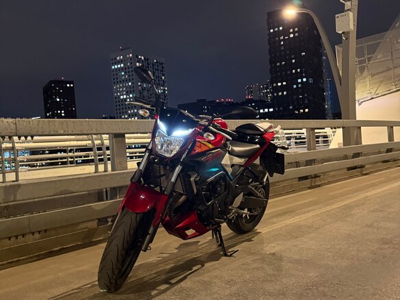 2016 Yamaha MT-03, красный, 525000 рублей - вид 4