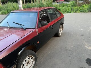1993 Москвич 21412-01, красный, 80000 рублей, вид 5
