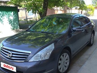 2010 Nissan Teana II (J32), серый, 1350000 рублей, вид 1