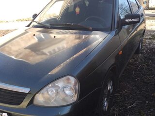 2009 Lada (ВАЗ) Priora I, серый, 235000 рублей, вид 1