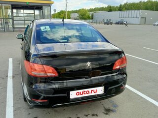 2016 Peugeot 408 I, чёрный, 750000 рублей, вид 1