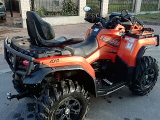 2019 CFMoto X10 EPS, оранжевый, 1100000 рублей, вид 5