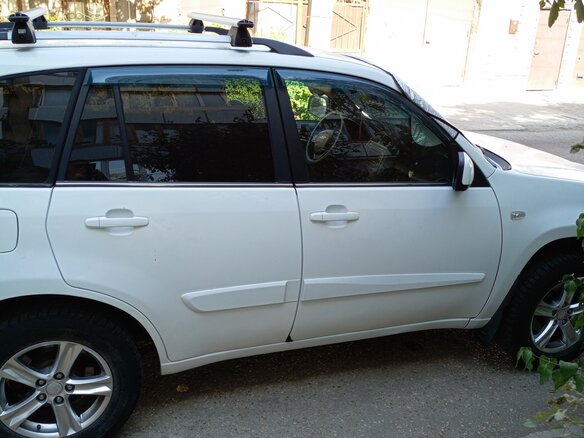 2013 Chery Tiggo (T11) I Рестайлинг (FL), белый, 560000 рублей - вид 9