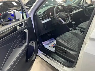 2022 Volkswagen Tiguan II Рестайлинг, белый, 2430005 рублей, вид 5
