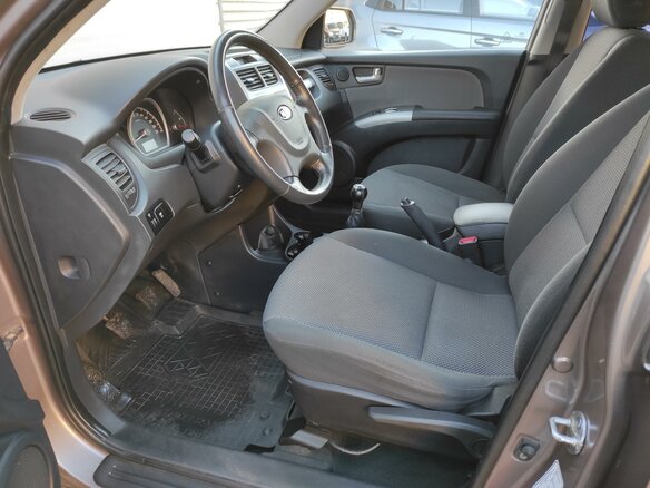 2009 Kia Sportage II Рестайлинг, серый - вид 8