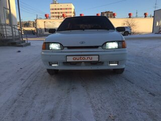 2013 Lada (ВАЗ) 2114, белый, 160000 рублей, вид 2