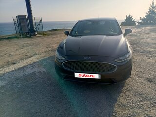 2018 Ford Fusion (North America) II Рестайлинг, серый, 1199000 рублей, вид 4