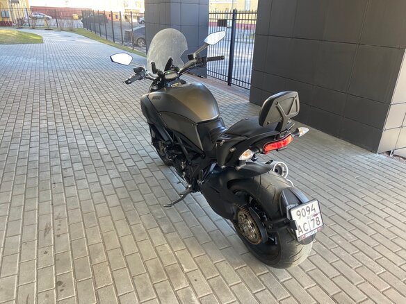 2013 Ducati Diavel, серый, 950000 рублей - вид 7