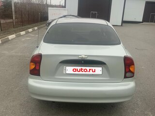 2008 Chevrolet Lanos I, серый, 250000 рублей, вид 4