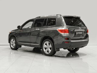 2013 Toyota Highlander II (XU40) Рестайлинг, серый, 1320000 рублей, вид 2