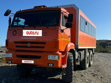 2023 КамАЗ 43118, оранжевый, 6500000 рублей, вид 2