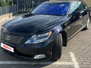 2007 Lexus LS Long 600h L IV, чёрный, 1300000 рублей, вид 1